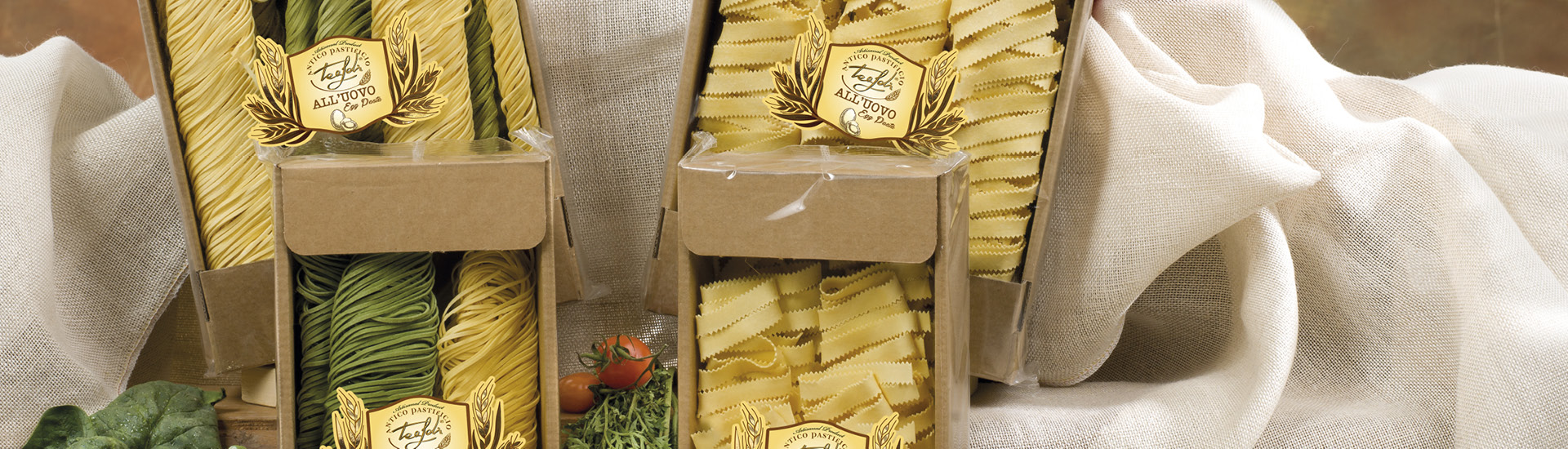 Tealdi Gourmet Classic Pasta in Box